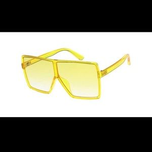 Yellow kids shades